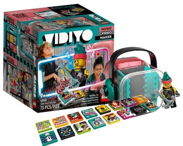 LEGO VIDIYO 43103 PUNK PIRATE BEATBOX pirat