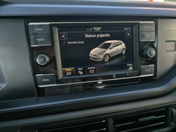 Volkswagen Polo VI Hatchback 5d Facelifting 1.0 TSI 95KM 2022 Volkswagen Polo 1.0 TSI 95KM Salon Polska Serwis ASO Finansowanie FV 23%, zdjęcie 22