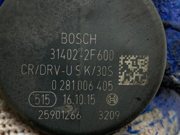 SENZOR TLAKU PALIVA HYUNDAI I30 31402-2F600 1.6 110KM MANOMETR