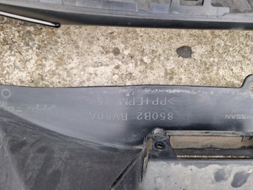 NISSAN JUKE FACELIFT - DOPLNĚNÍ DIFUZOR NÁRAZNÍKU ZADNÍ