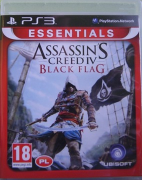 Assassins Creed Black Flag PL - Playstation 3