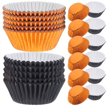 200 sztuk foremek do pieczenia muffinów Mini