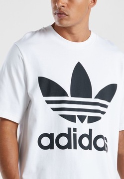 Adidas męska SOLIDNA koszulka GRUBA BAWEŁNA T-shirt Originals