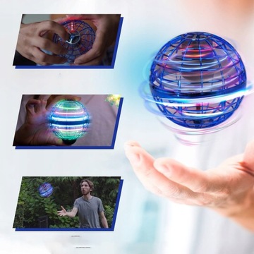 ЛЕТАЮЩИЙ СВЕТЯЩИЙСЯ ШАР НЛО ШАР СВЕТОДИОДНАЯ ИГРУШКА