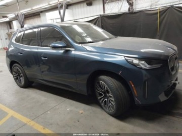 BMW X3 G45 2025 BMW X3 30 XDrive 2025, 2.0L R4 255KM, 4x4, odpala i jezdzi, od ubezpieczal, zdjęcie 5