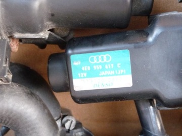 AUDI A8 D3 ELEKTROVENTIL VODY 4E0959617C 113720-0072