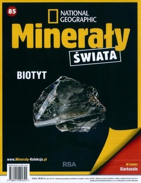 KOL. MINERAŁY ŚWIATA nr 85 - BIOTYT