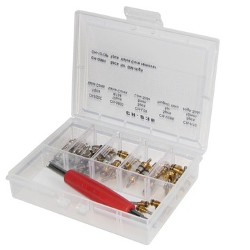 КЛАПАНЫ КОНДИЦИОНЕРА ВОЗДУХА С КЛЮЧОМ 41 ШТ ASTA A-TC515