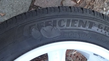 KOLA LETNÍ 16'' 5X112 VW T4 SHARAN ET59 195/60R16 C 2022R. 7M0601025G