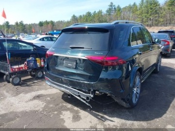 Mercedes GLE V167 2024 Mercedes-Benz GLE 350 4Matic 2024 2.0l 2.0 Benzyna 255KM, zdjęcie 3