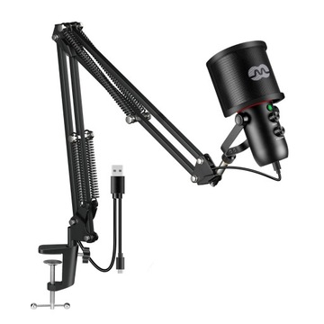 Компьютерный микрофон MOZOS MKIT-GX, USB-конденсаторный игровой набор
