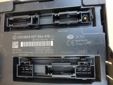 СТАРТОВЫЙ КОМПЛЕКТ КОМПЬЮТЕРА AUDI Q5 8R 2.0 TFSI 09