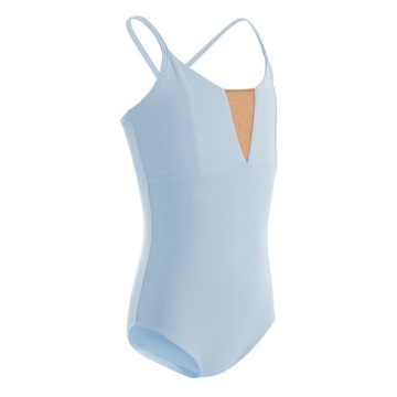 БАЛЕТНОЕ БОДИ БАЛЕТНО-ТАНЦЕВАЛЬНЫЙ НАряд СИНИЙ 140