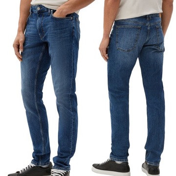 Spodnie męskie jeans s.Oliver niebieskie 33/34