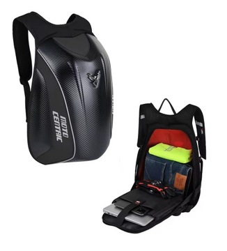 Мотоцентрический мотоциклетный рюкзак / Красный