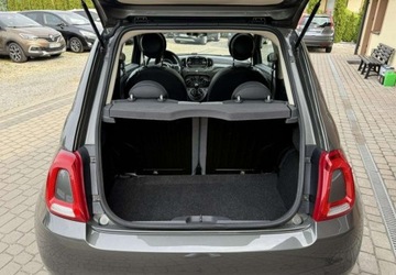 Fiat 500 II Seria 4 1.2 69KM 2017 Fiat 500 1,2 69KM Klima Panorama 1.2 Benzyna 69KM, zdjęcie 22