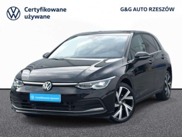 Volkswagen Golf VIII Hatchback 2.0 TSI 190KM 2023 Volkswagen Golf 2.0 TSI Style 190 KM DSG, FV23, Gwarancja, Serwis ASO 2.0