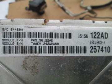 DODGE CHARGER 12R - 5.7 ŘÍZENÍ MOTORU JEDNOTKA