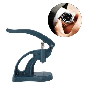 PRASA ZEGARMISTRZOWSKA PRASKA DO ZEGARKÓW ZESTAW + PŁYTKI DOCISKOWE