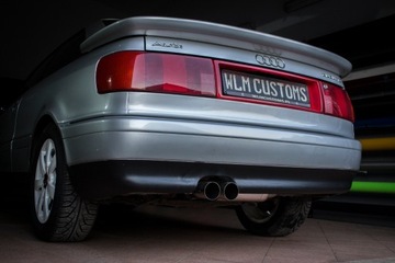 WLMcustoms Y-PIPE двойной выхлопной патрубок 2x60 мм