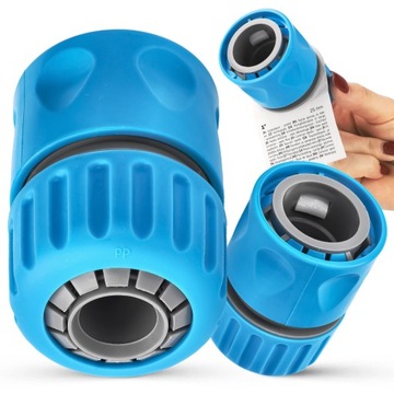 Быстроразъемный соединитель для садового шланга 1-дюймовый соединитель с втулкой для шланга Cellfast