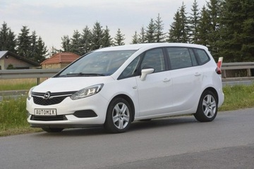 Opel Zafira C Tourer Facelifting 1.6 CDTI 120KM 2017 Opel Zafira 1.6CDTI 7 osobowa po serwisie Android, zdjęcie 2