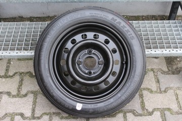 1x KOŁO DOJAZDOWE FORD FIESTA 4x108 125/80R15