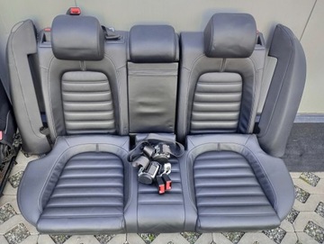 КОМПЛЕКТ СИДЕНИЙ ПЛЮС БОКОВИНЫ VW PASSAT CC, КОЖА С ПОДОГРЕВОМ