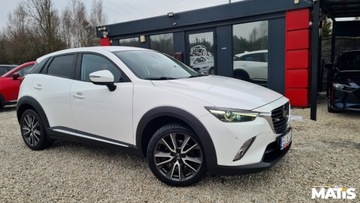 Mazda CX-3 Crossover 2.0 SKY-G 120KM 2016 Mazda CX-3 2.0 BENZ manual Navi kamera 2xPDC head up 100 bezwypadek 2.0, zdjęcie 27