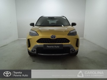 Toyota Yaris IV Hatchback 1.5 Hybrid Dynamic Force 116KM 2022 Toyota Yaris Cross Cross Hybrid 1.5 Adventure Navi, zdjęcie 16