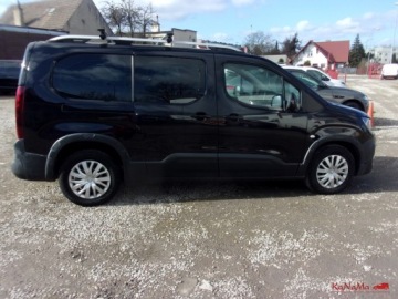 Peugeot Rifter Standard 1.2 PureTech 110KM 2019 Peugeot Rifter 39900vat long L2 klima navi pdc zarejestrowany benzyna 1.2, zdjęcie 14