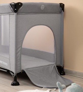 CARETERO ŁOŻECZKO TURYSTYCZNE KOJEC SKŁADANE