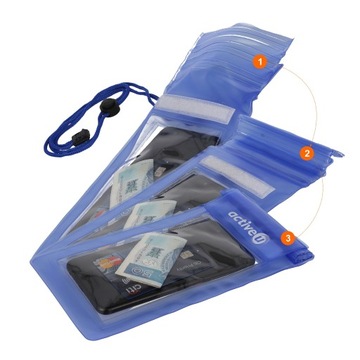 Водонепроницаемый чехол для сенсорного телефона