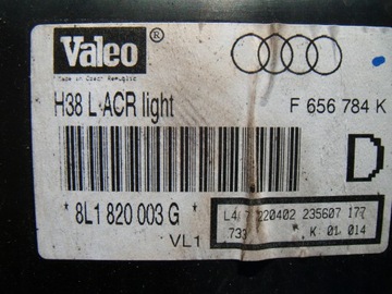 AUDI A3 8L FL LZ9W RADIÁTOR VÝPARNIK 8L1820003G
