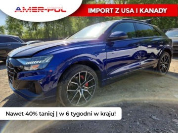 Audi Q8 2019 Audi Q8 2019 AUDI Q8 PRESTIGE S-LINE 3.0 Benzyna 335KM