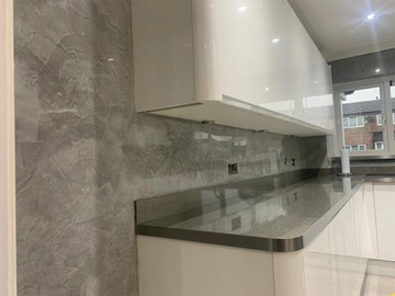 Венецианская штукатурка из известняка Calce Grassello 1кг серая