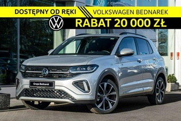 Volkswagen T-Cross SUV Facelifting 1.0 TSI 115KM 2025 Volkswagen T-Cross R-Line Plus 1.0 TSI 116 KM DSG