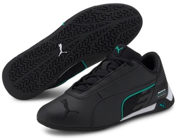 Buty PUMA MERCEDES MAPM R-CAT JR AMG czarne 38.5