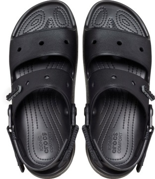 Dámske Sandále Topánky Crocs Tarrain Na Suchý Zips 37,5