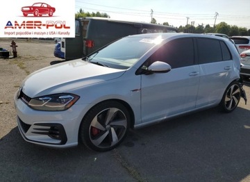 Volkswagen Golf VII 2018 Volkswagen Golf GTI S 2018 2.0l 2.0 Benzyna 220KM