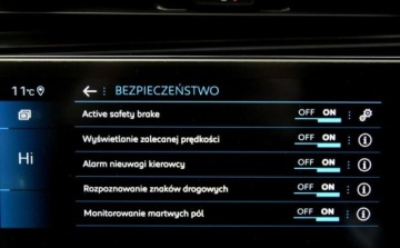 Peugeot 508 II SW 1.6 PureTech 180KM 2020 Peugeot 508 LED Navi Blis SKORA FULL LED grzane fotele GT LINE 1.6 Benzyna, zdjęcie 31