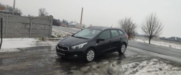 Kia Ceed II Kombi 1.4 DOHC 100KM 2012