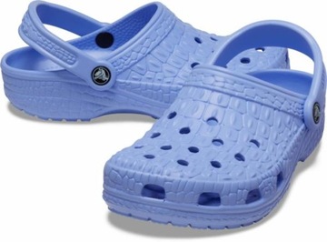 Męskie Buty Chodaki Klapki Crocs Classic Crocskin 206873 Clog 38-39