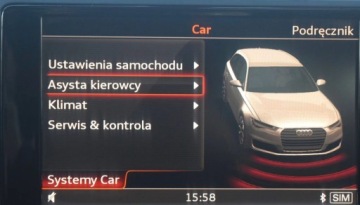 Audi A6 C7 Avant Facelifting 2.0 TDI ultra 190KM 2016 Audi A6 Avant 2.0 TDI 190 Ps Autmoatic Alcantara Navigation MMi Plus 2.0, zdjęcie 26