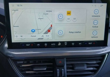 Ford Focus IV Kombi Facelifting 1.5 ECOBLUE 115KM 2024 Ford Focus BLACK WEEK 1.5 Ecoblue 115KM Titanium X Salon PL FV23 1 wlascic, zdjęcie 27