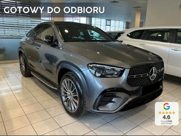 Mercedes GLE V167 SUV Facelifting 2.0 300d 269KM 2025 GLE Coupe 300 d 4-Matic AMG Line 2.0 (269KM) 2025