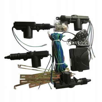Universal Car Auto Remote 4 uchwyt drzwiowy System