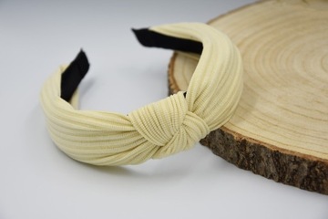 Hit Hair Band Turban Pin Up Ecru Node