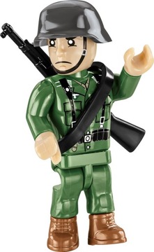 Klocki Małła Armia Sd.Kfz. 234/3 Штуммель Коби