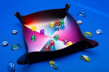 ПОДНОС ДЛЯ КУБИКОВ БУДУЩИЙ 22X22 СМ